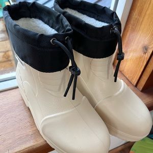 Fubuki low boots